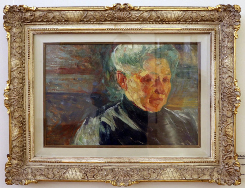 母の肖像 - ウンベルト・ボッチョーニ

Source:
Portrait de la mère - Umberto Boccioni