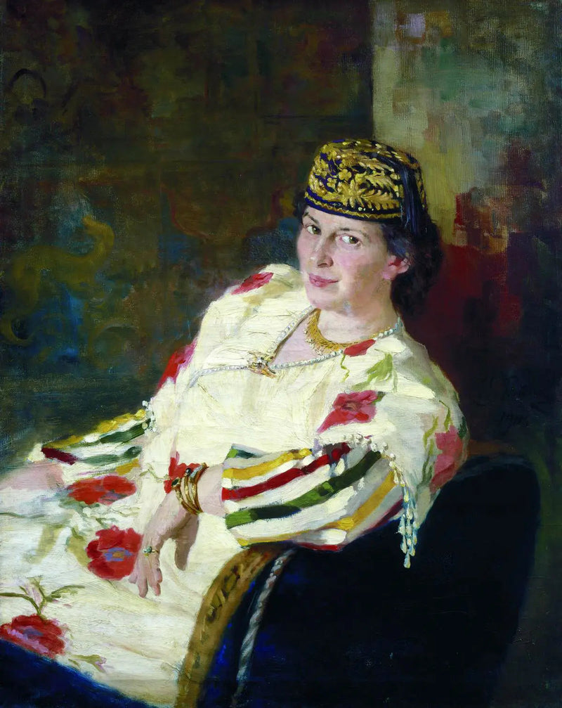 マダムとマラ・コンスタンティノヴナ・オリヴ伯爵夫人の肖像 - イリヤ・レーピン

Source:
Portrait de la patronne et comtesse Mara Konstantinovna Oliv - Ilya Repin
