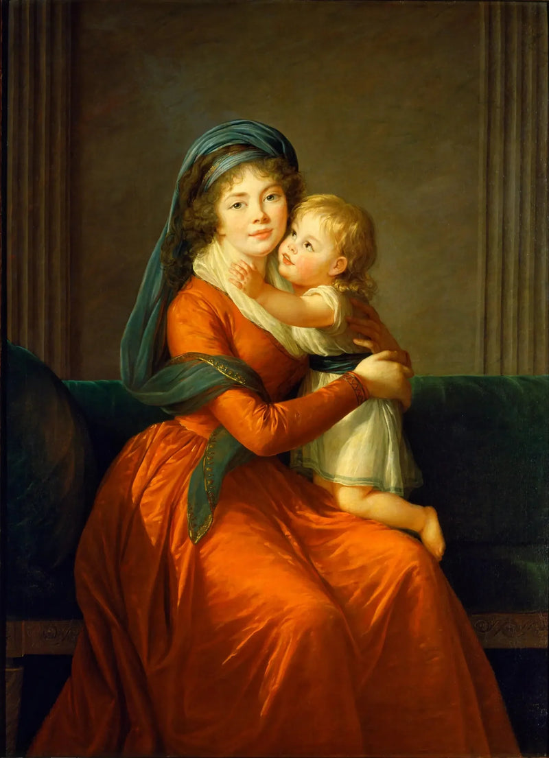 アレクサンドラ・ゴリツィナ王女とその息子ピョートルの肖像 - エリザベス・ヴィジェ・ル・ブラン

Source:
Portrait de la princesse Alexandra Golitsyna et de son fils Piotr - Élisabeth Vigée Le Brun