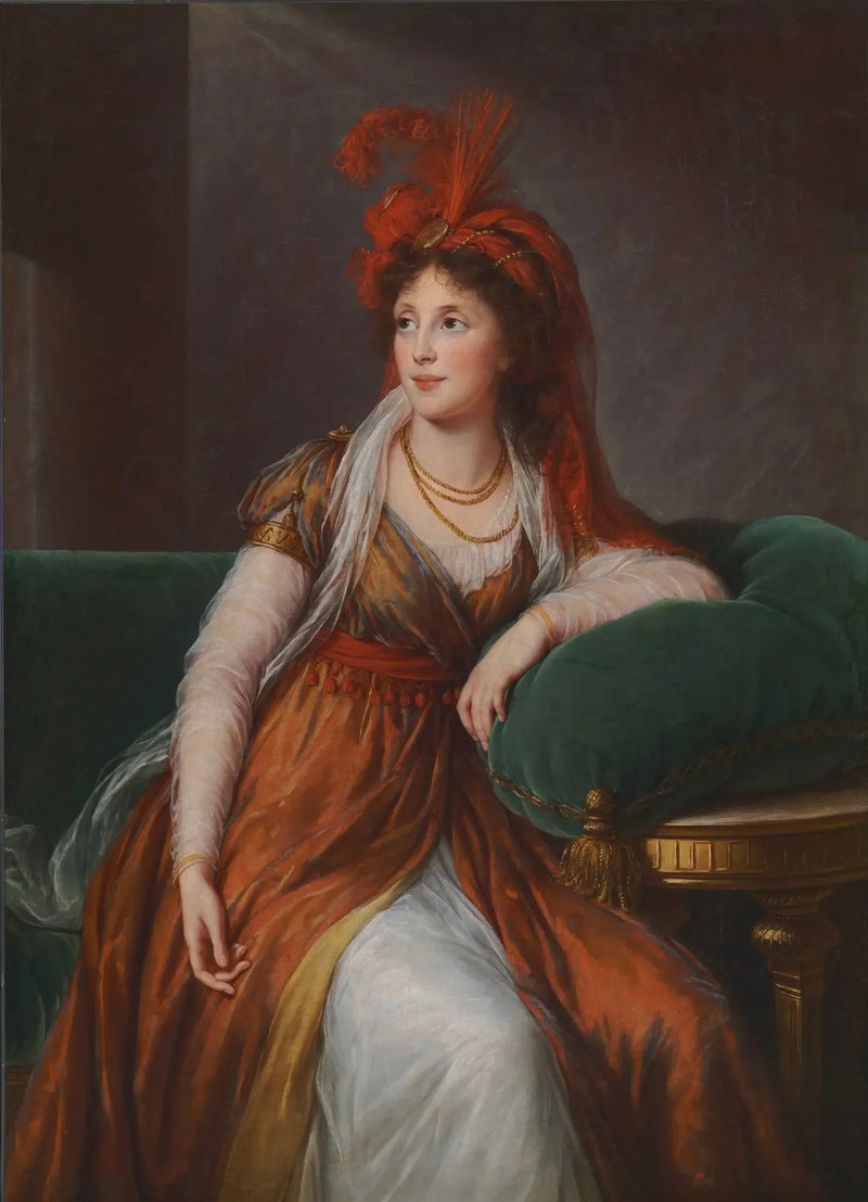 アナ・アレクサンドロヴナ・ゴリツィナ王女の肖像 - エリザベート・ヴィジェ＝ルブラン

Source:
Portrait de la princesse Anna Alexandrovna Golytsyna - Élisabeth Vigée Le Brun