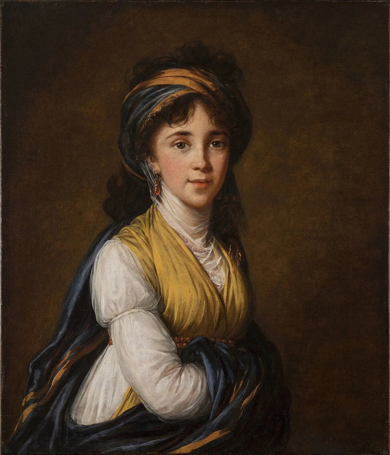 ベロゼルスキー王女の肖像画 - エリザベス・ヴィジェ＝ルブラン

Source:
Portrait de la princesse Belozersky - Élisabeth Vigée Le Brun