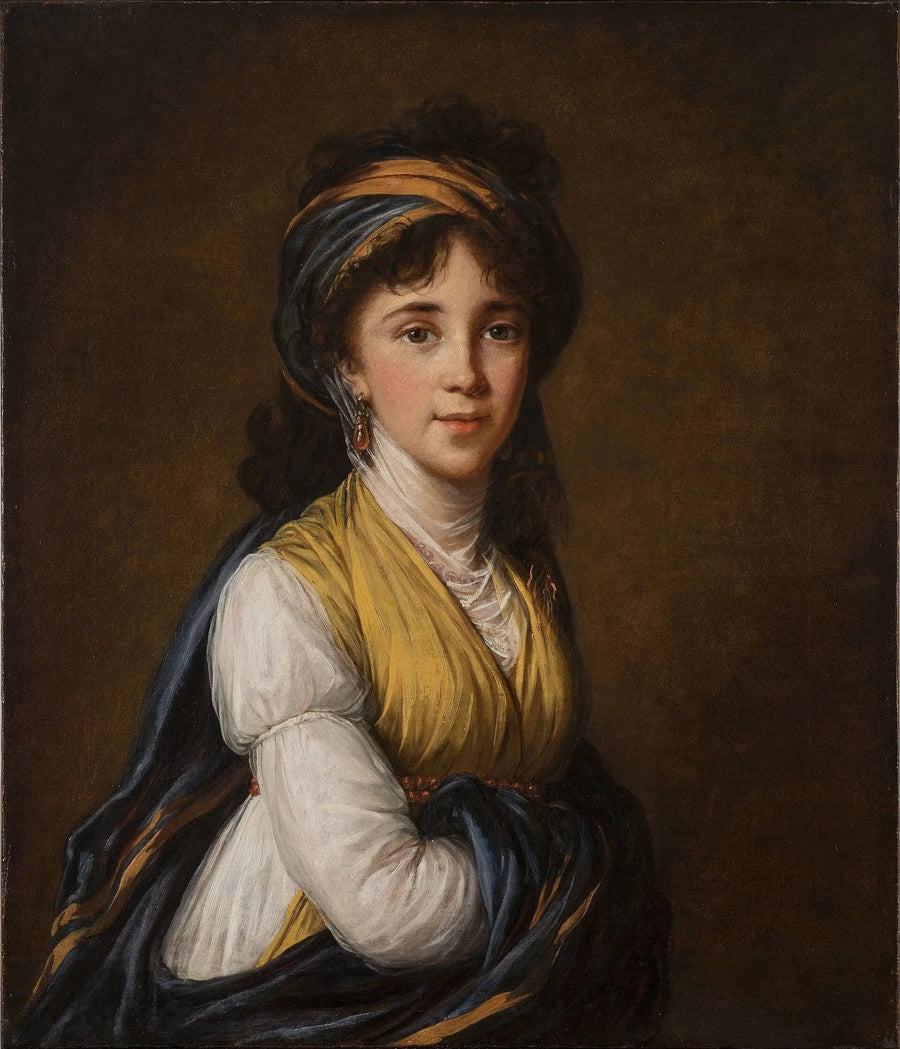 ベロゼルスキー王女の肖像画 - エリザベス・ヴィジェ＝ルブラン

Source:
Portrait de la princesse Belozersky - Élisabeth Vigée Le Brun