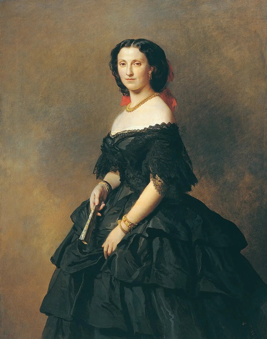 エリザベス・アレクサンドロヴナ・バリャーチンスカヤ王女の肖像 - フランツ・ザヴェル・ウィンターhalter

Source:
Portrait de la princesse Élisabeth Alexandrovna Baryatinskaya - Franz Xaver Winterhalter