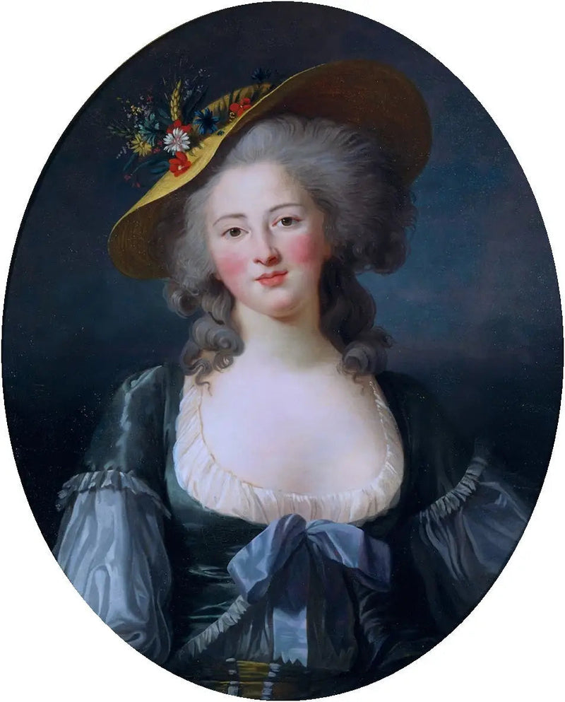 ルイ16世の姉妹、フランスのエリザベス王女の肖像画 - エリザベス・ヴィジェ＝ルブラン

Source:
Portrait de la princesse Élisabeth de France, sœur de Louis XVI - Élisabeth Vigée Le Brun