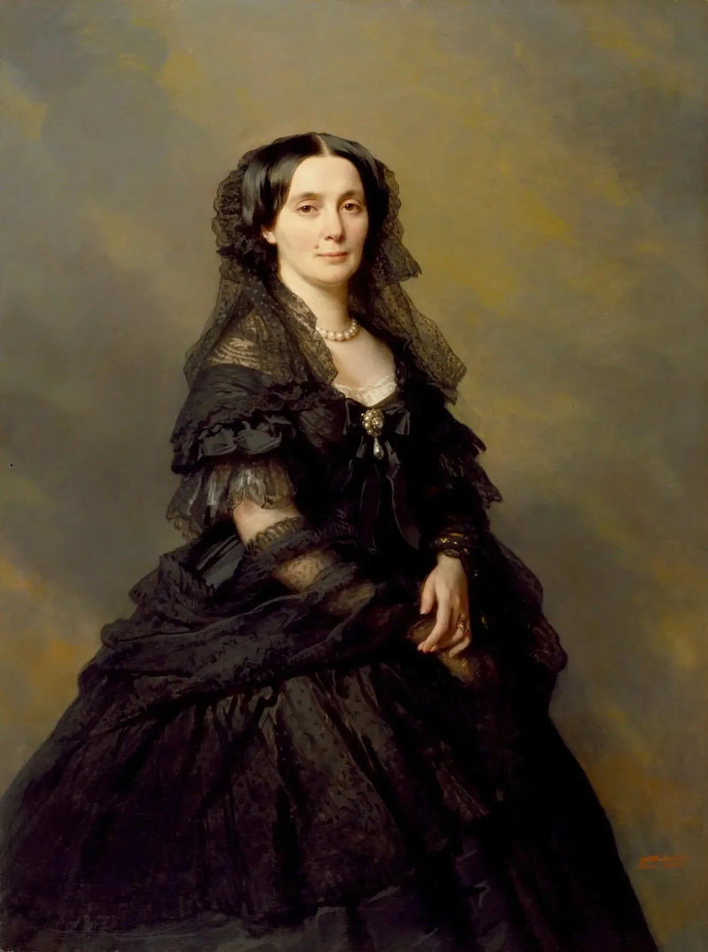 コツブイ王女の肖像 - フランツ・ザヴェル・ウィンターhalter

Source:
Portrait de la Princesse Kotschoubey - Franz Xaver Winterhalter