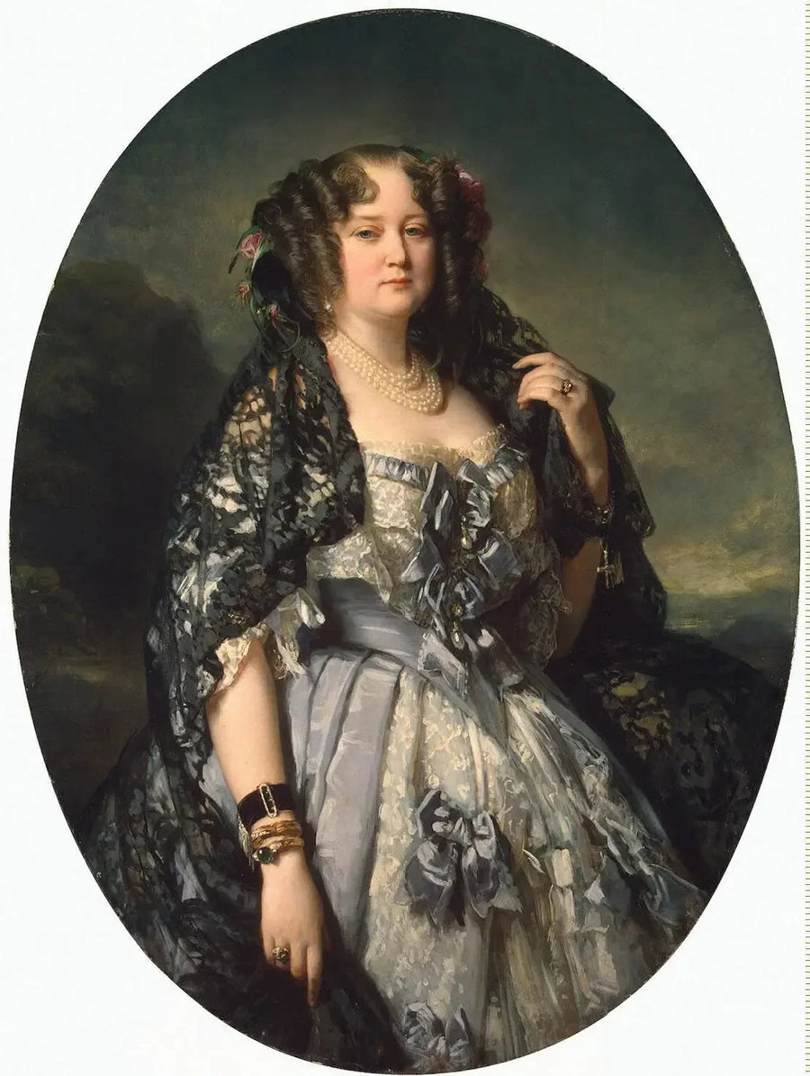 ソフィア・ラジヴィル王女の肖像 - フランツ・ザーヴァー・ウィンターhalter

Source:
Portrait de la princesse Sophia Radzivil - Franz Xaver Winterhalter