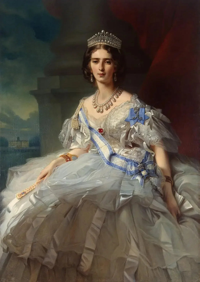 タチアナ・ユスポワ王女の肖像 - フランツ・ザーヴァー・ウィンターhalter

Source:
Portrait de la princesse Tatiana Yusupova - Franz Xaver Winterhalter