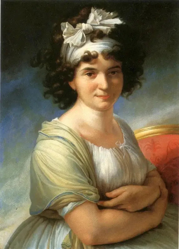 プリンセス・ヴラミンスカの肖像（コテリーニ歌手？） - エリザベス・ヴィジェ・ル・ブラン

Source:
Portrait de la princesse Vlaminska (chanteuse Cotelini ?). - Élisabeth Vigée Le Brun