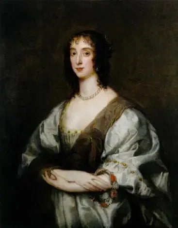 ヘンリエッタ・マリア女王の肖像 - アントワーヌ・ヴァン・ダイク

Source:
Portrait de la reine Henrietta Maria - Antoine van Dyck
