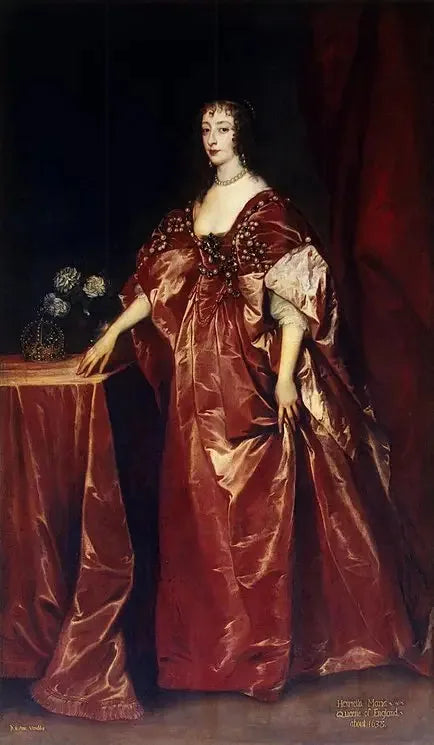 ヘンリエッタ・マリー王女の肖像 - アントワーヌ・ヴァン・ダイク

Source:
Portrait de la reine Henriette-Marie - Antoine van Dyck