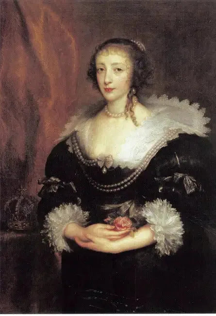 ヘンリエッタ・マリー女王の肖像 - アントワーヌ・ヴァン・ダイク

Source:
Portrait de la reine Henriette Marie - Antoine van Dyck