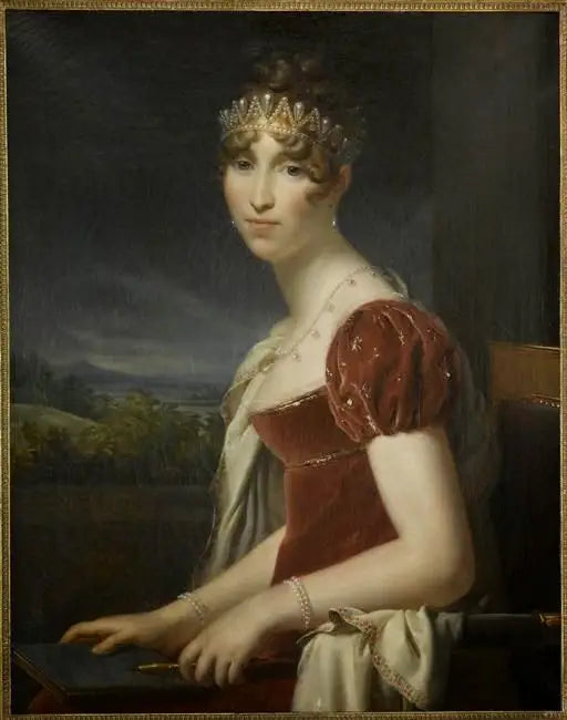 ホルタンヌ王妃の肖像 - フランソワ・ジェラール

Source:
Portrait de la reine Hortense - François Gérard