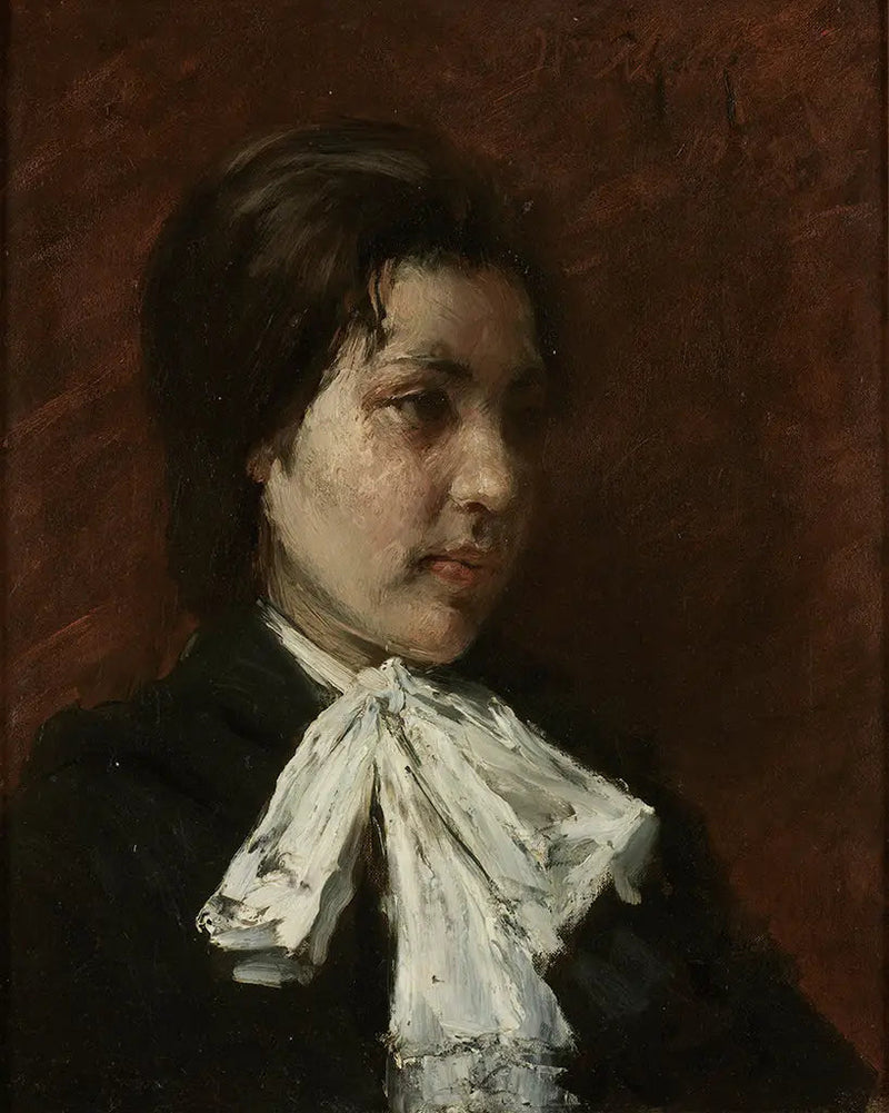 ウィリアム・メリット・チェイスの肖像画 - 頭部のポートレート

Source:
Portrait de la tête - William Merritt Chase