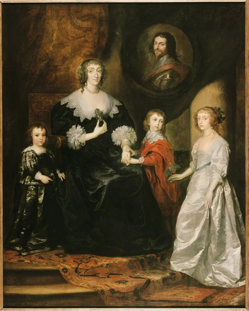 バッキンガム公爵の未亡人と子供たちの肖像 - アントワーヌ・ヴァン・ダイク

Source:
Portrait de la veuve du duc de Buckingham et de ses enfants - Antoine van Dyck
