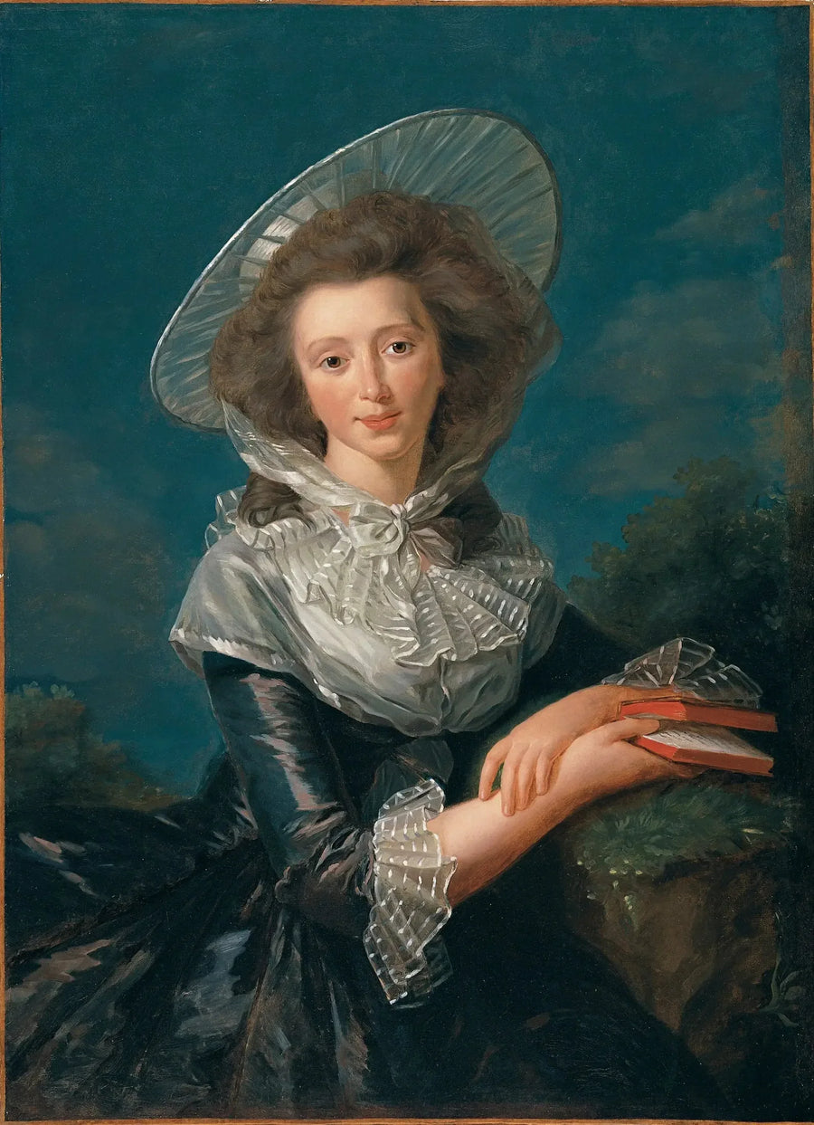 ヴォードリユ伯爵夫人の肖像 - エリザベス・ヴィジェ・ル・ブラン

Source:
Portrait de la Vicomtesse de Vaudreuil - Élisabeth Vigeé Le Brun