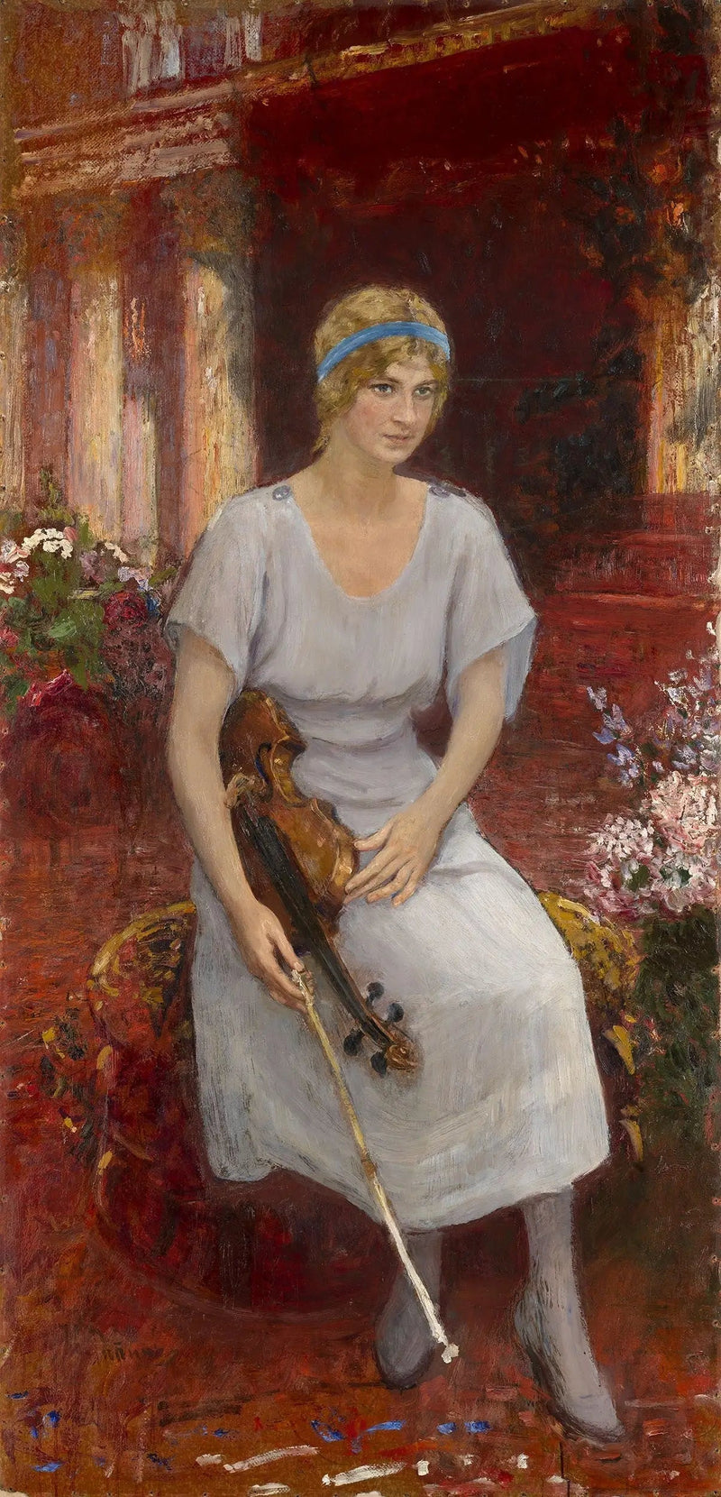 チェチリア・ハンセン・バイオリニストの肖像 - イリヤ・レーピン

Source:
Portrait de la violoniste Cecilia Hansen - Ilya Repin