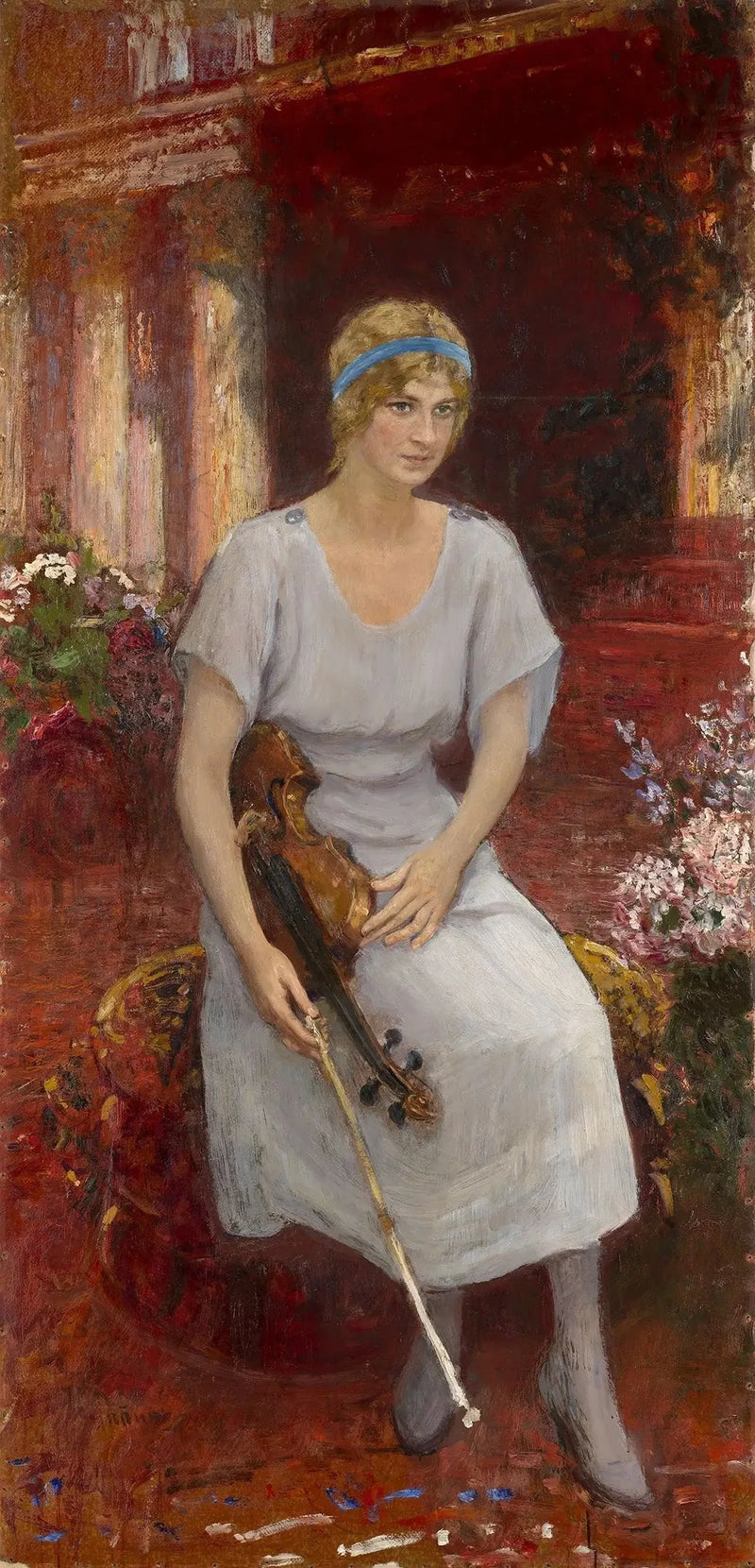 チェチリア・ハンセン・バイオリニストの肖像 - イリヤ・レーピン

Source:
Portrait de la violoniste Cecilia Hansen - Ilya Repin