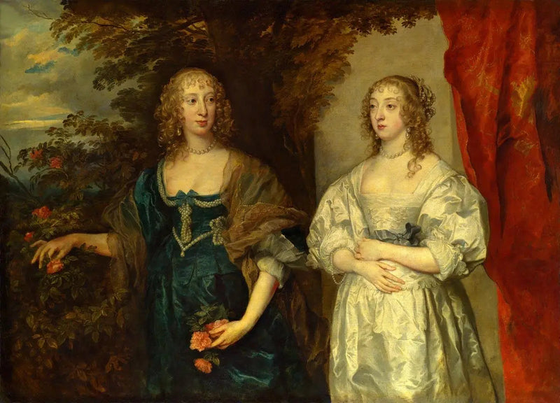 オートーニュ・ヴァン・ダイクによるオーブニー婦人とポートランド伯爵夫人の肖像画

Source:
Portrait de Lady d'Aubigny et de la comtesse Portland - Antoine van Dyck