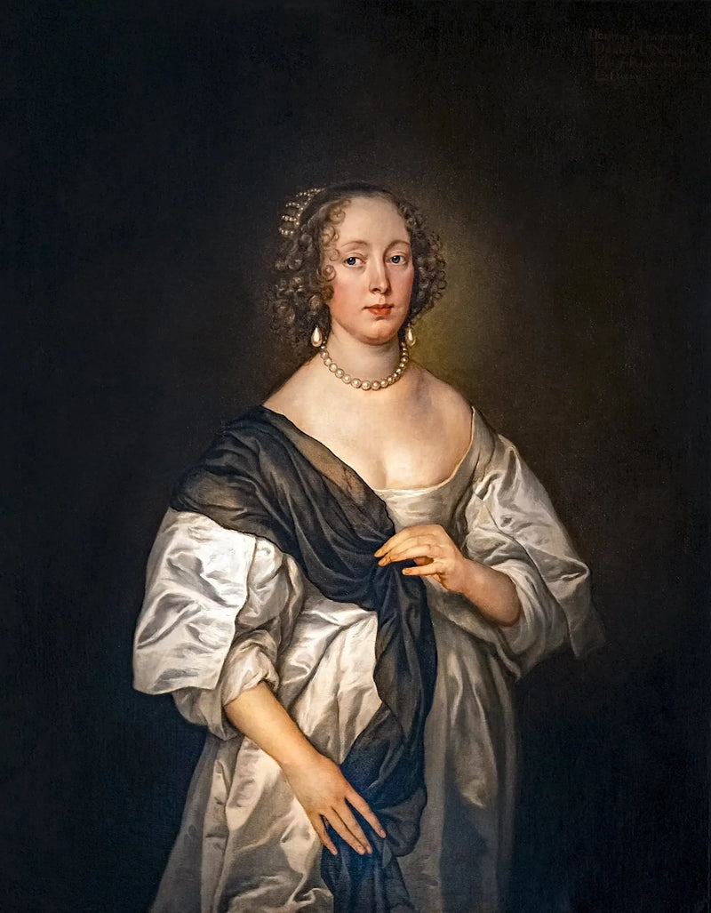 レディ・ドロシー・ダクレの肖像 - アントワーヌ・ヴァン・ダイク

Source:
Portrait de Lady Dorothy Dacre - Antoine van Dyck
