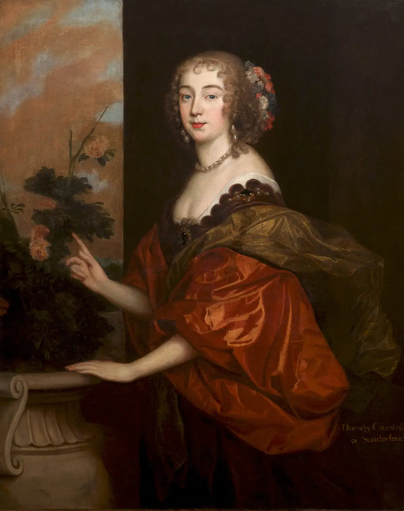 レディ・ドロシー・シドニーの肖像 - アントワーヌ・ヴァン・ダイク

Source:
Portrait de Lady Dorothy Sidney - Antoine van Dyck