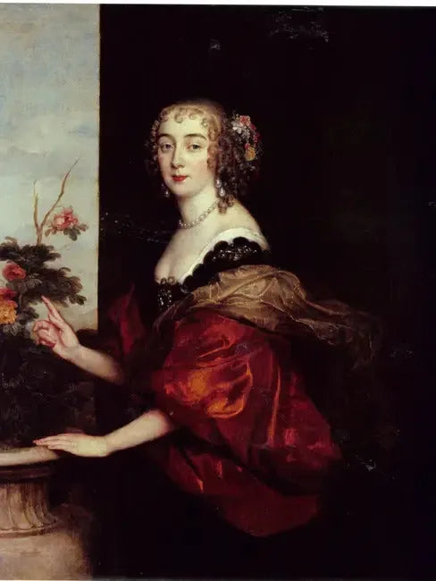 ダウドリー・シドニー夫人、スペンサー夫人、サンダーランド伯爵夫人の肖像（1617-1684） - アントワーヌ・ヴァン・ダイク

Source:
Portrait de Lady Dorothy Sidney, Lady Spencer, comtesse de Sunderland (1617-1684) - Antoine van Dyck