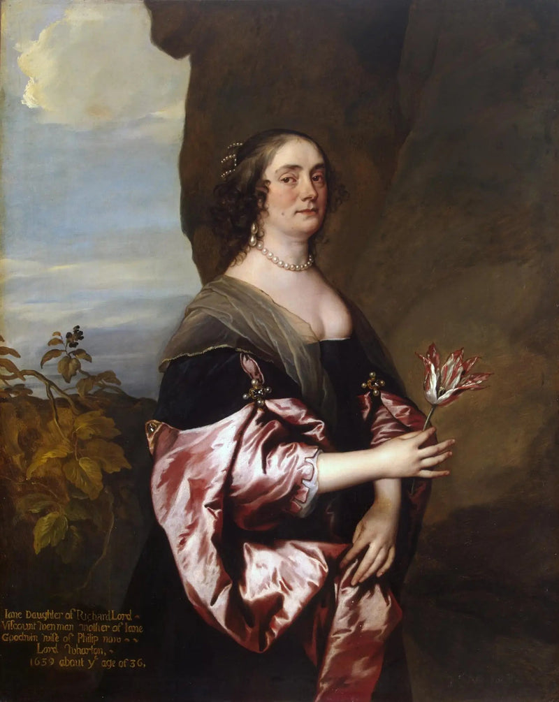レディ・ジェーン・グッドウィンの肖像 - アントワーヌ・ヴァン・ダイク

Source:
Portrait de Lady Jane Goodwin - Antoine van Dyck