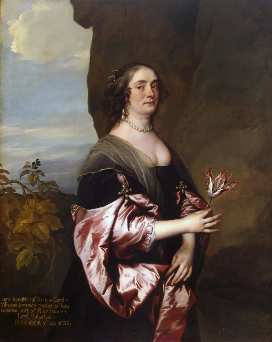 レディ・ジェーン・グッドウィンの肖像 - アントワーヌ・ヴァン・ダイク

Source:
Portrait de Lady Jane Goodwin - Antoine van Dyck