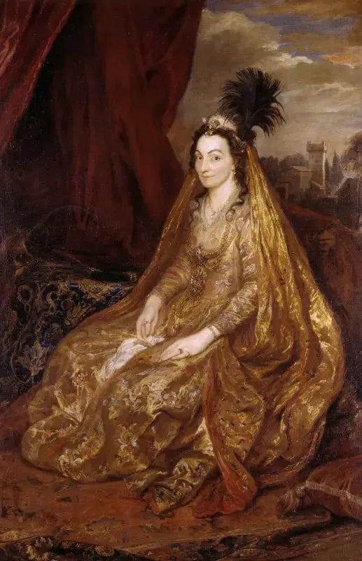 レディ・テリーザ・シャーリーの肖像 - アントワーヌ・ヴァン・ダイク

Source:
Portrait de Lady Theresa Shirley - Antoine van Dyck