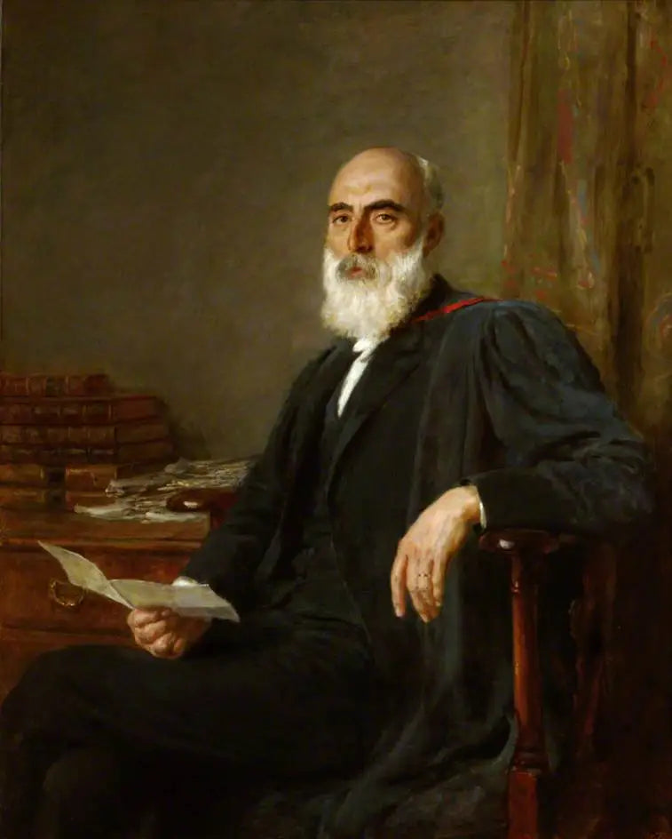 ランスロット・リドリー・フェプスの肖像 - ブリトン・リヴィエール

Source:
Portrait de Lancelot Ridley Phelps - Briton Rivière
