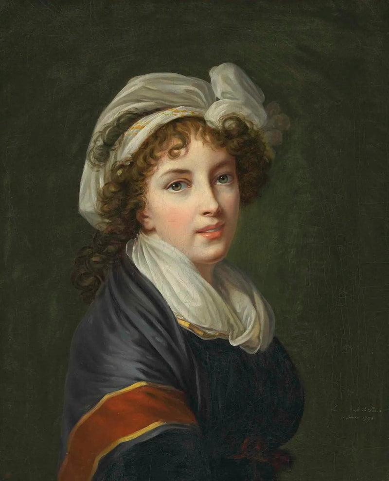 肖像画、胸像 - エリザベス・ヴィジェ・ル・ブラン

Source:
Portrait de l'artiste, en buste - Élisabeth Vigée Le Brun