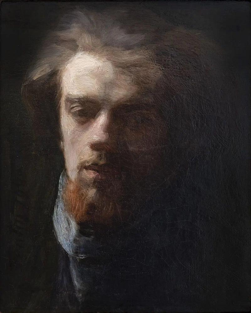 アーティストの肖像 - アンリ・ファンタン＝ラトゥール

Source:
Portrait de l'artiste - Henri Fantin-Latour