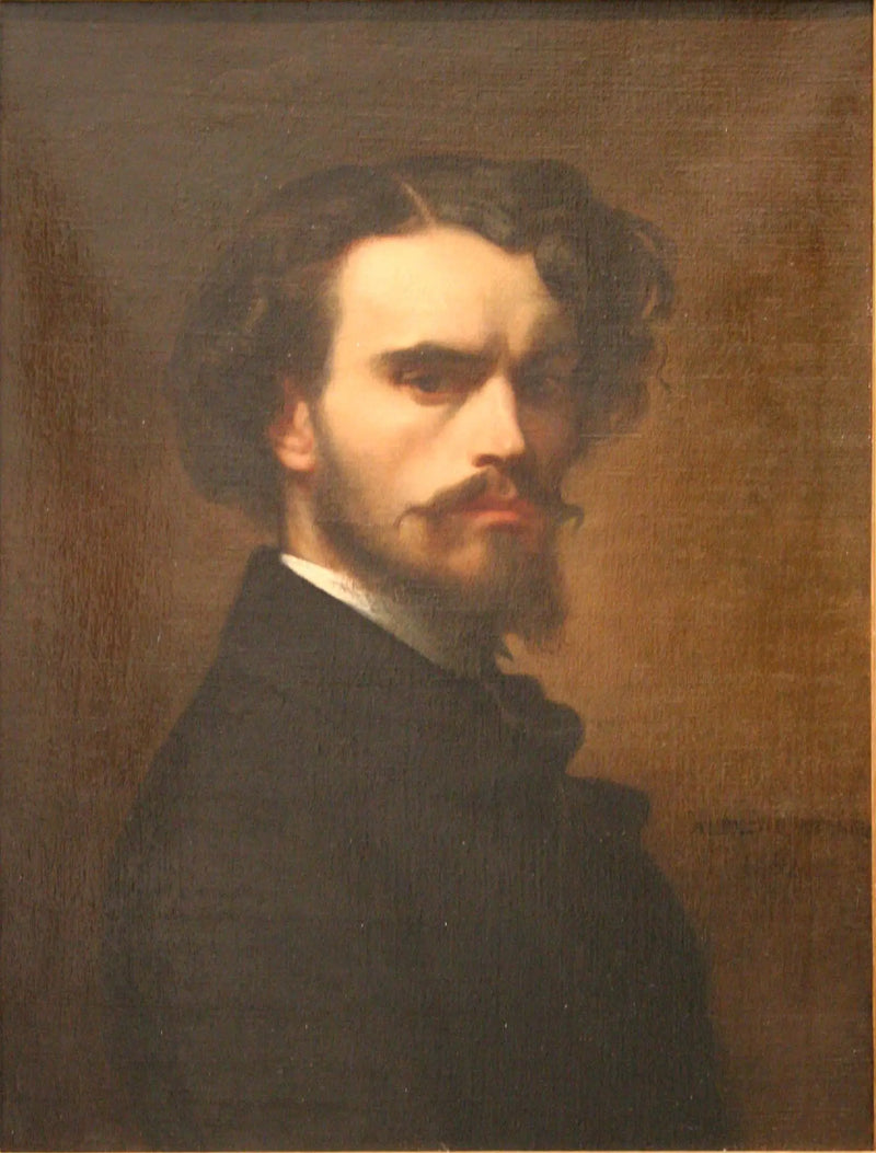 29歳のときのアーティスト自身の肖像 - アレクサンドル・カバネル

Source:
Portrait de l'artiste par lui-même à 29 ans - Alexandre Cabanel