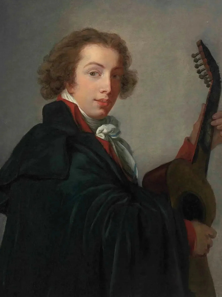ルイ14世の肖像画 - エリザベート・ヴィジェ＝レ Brun

Source:
Portrait de Le comte Siemontkowsky Bystry - Élisabeth Vigée Le Brun