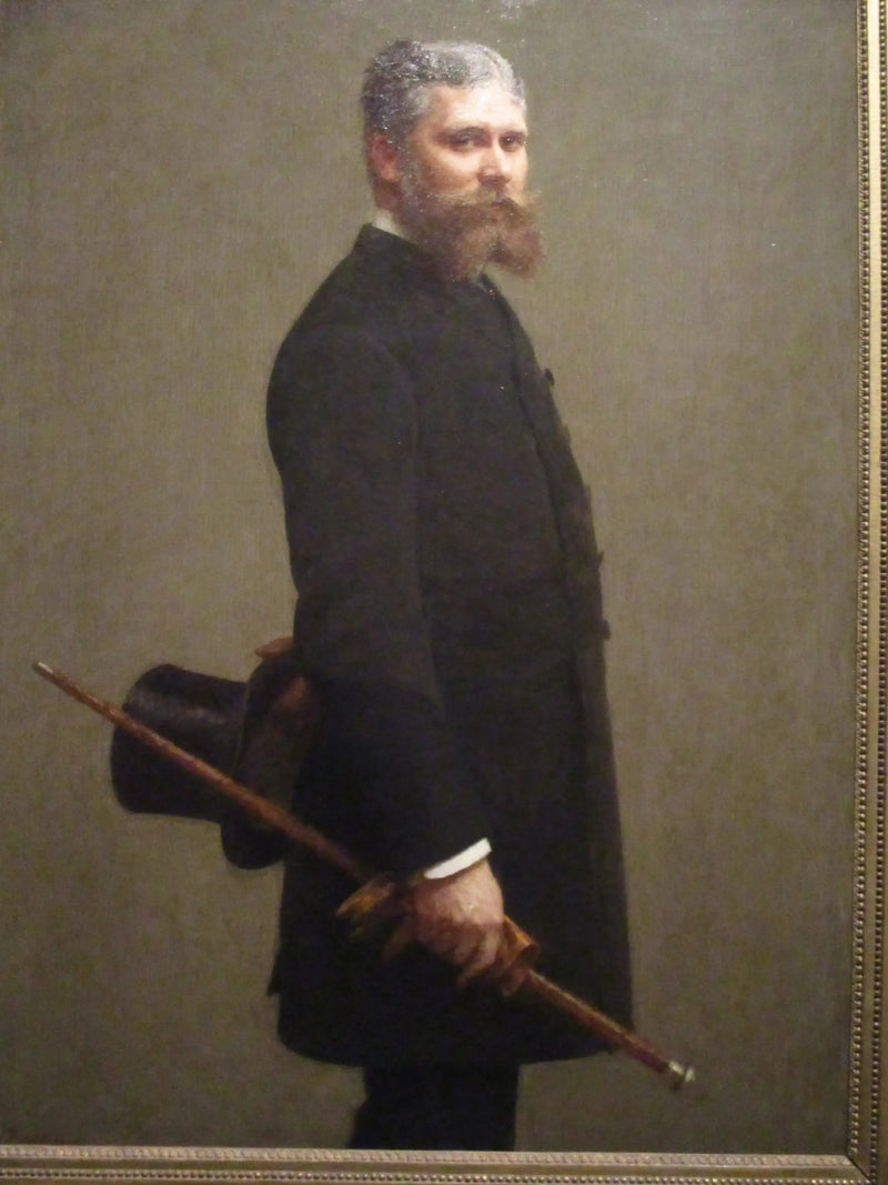 レオン・メートルの肖像 - アンリ・ファンタン＝ラトゥール

Source:
Portrait de Léon Maître - Henri Fantin-Latour