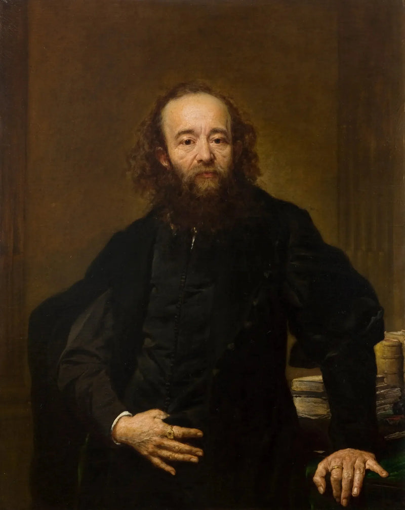 レオナルド・セラフィンスキの肖像 - ヤン・マテイコ

Source:
Portrait de Léonard Serafiński - Jan Matejko