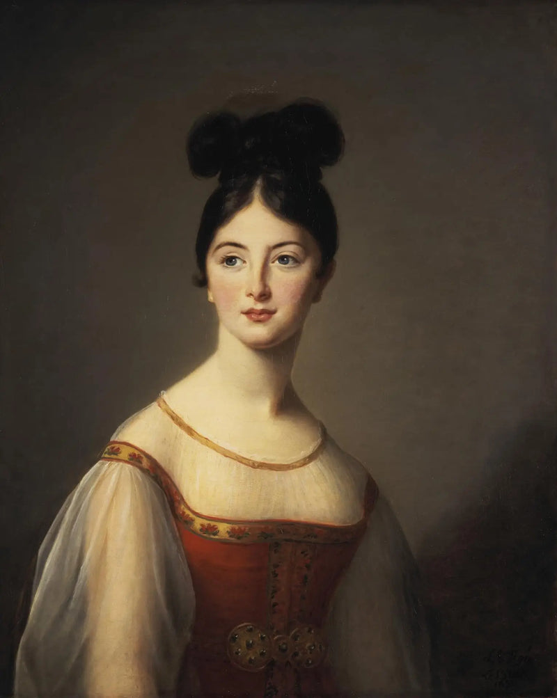 リオンティーヌ・ド・リヴィエールの肖像 - エリザベス・ヴィジェ・ル・ブラン

Source:
Portrait de Léontine de Rivière - Élisabeth Vigée Le Brun