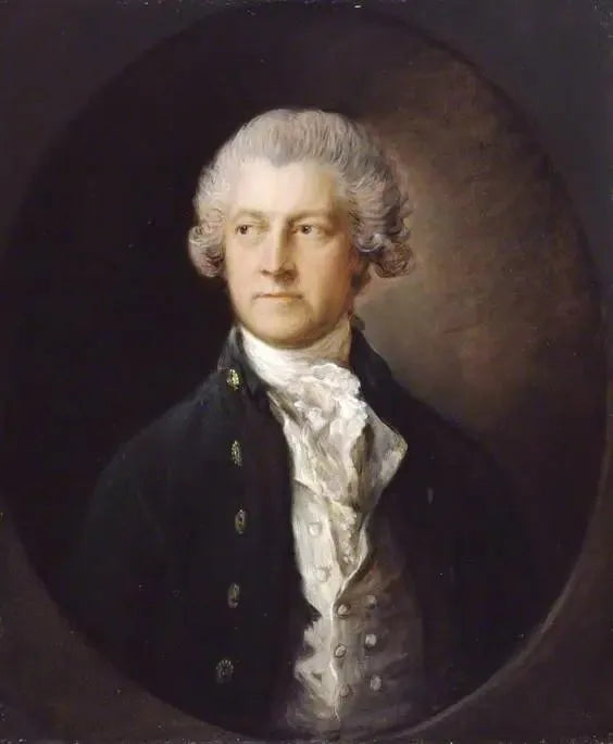 ルイス・バゴット、ブリストル司教（1740-1802）の肖像 - トマス・ゲインズバロー