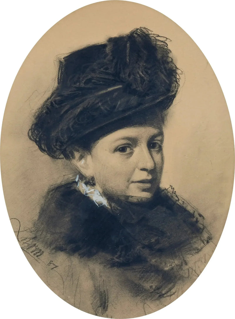 リセン・サムソンの肖像 - アンダース・ゾーン

Source:
Portrait de Lisen Samson - Anders Zorn