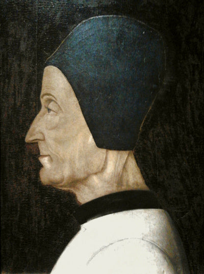 Portrait de Lorenzo Giustiniani - Gentile Bellini - Alpha Reproduction