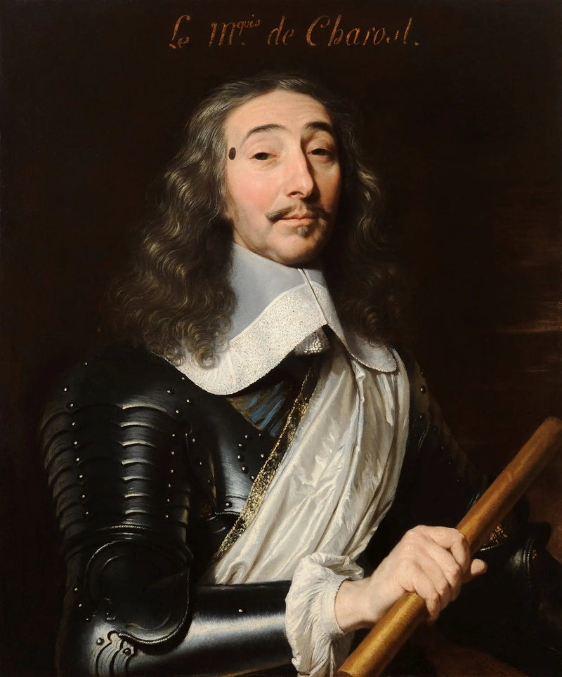 ルイ・ド・ベトゥーヌ、シャロスト伯爵、後に公爵の肖像 - フィリップ・ド・シャンパーニュ

Source:
Portrait de Louis de Béthune, comte, puis duc de Charost - Philippe de Champaigne