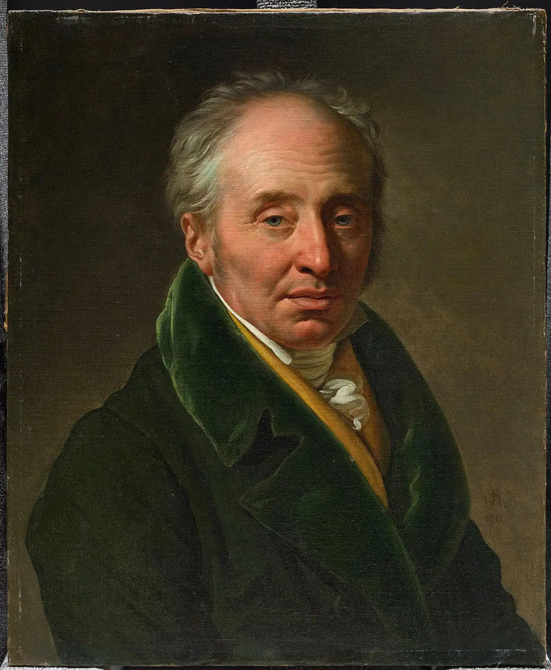 ルイ＝シャルル・バルザックの肖像 - アンヌ＝ルイーズ・ジロデ

Source:
Portrait de Louis-Charles Balzac - Anne-Louis Girodet