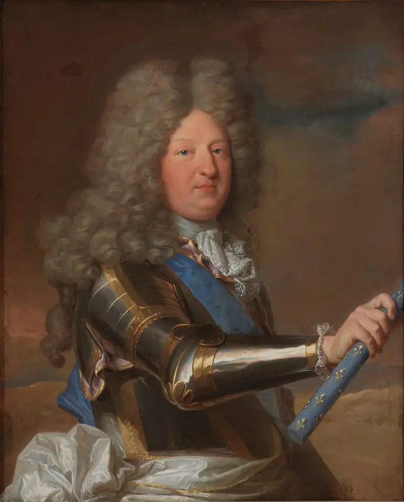 ルイ・ド・フランス、グラン・ドーファン（1661-1711）の肖像画 - ヒヤシント・リゴー