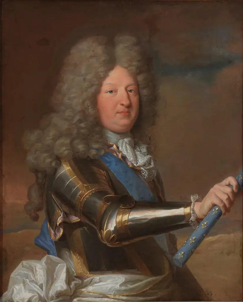 ルイ・ド・フランス、グラン・ドーファン（1661-1711）の肖像画 - ヒヤシント・リゴー
