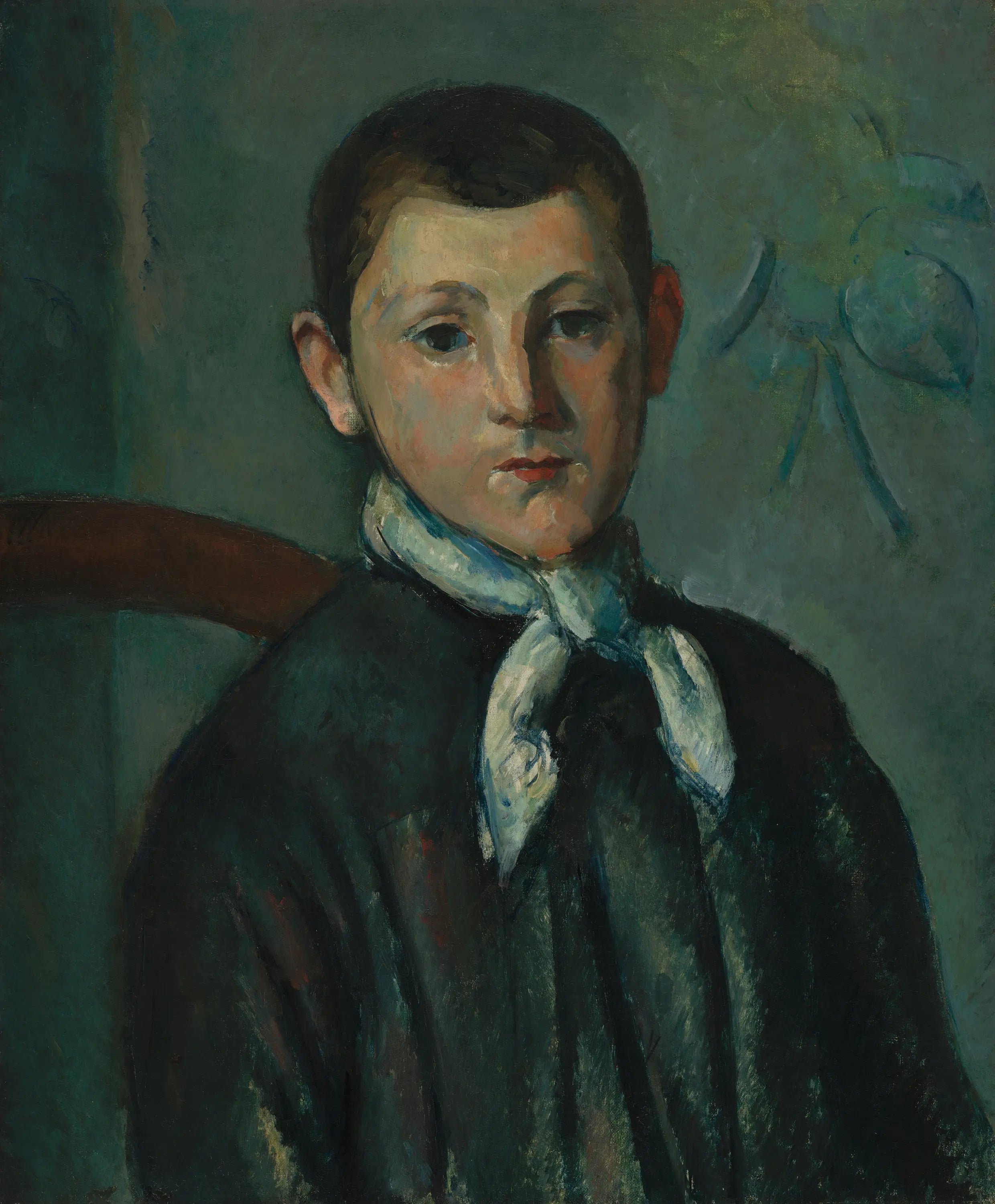Portrait de Louis Guillaume - Paul Cézanne image 1 reproduction artisanale de tableau