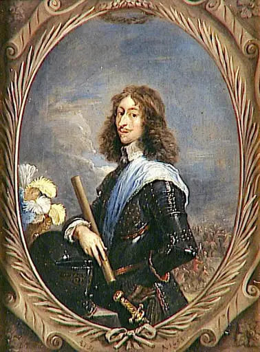 ルイ2世・ド・ブルボン＝コンデの肖像 - ダビッド・テニエール・ジュニエ

Source:
Portrait de Louis II de Bourbon-Condé dit le Grand Condé - David Teniers le Jeune