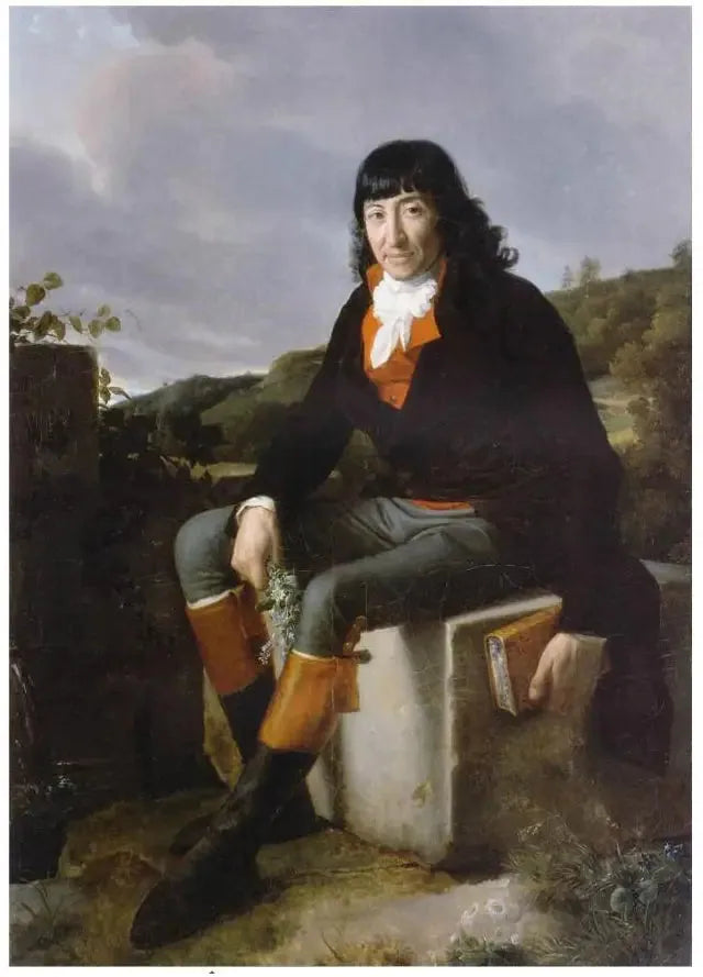 ルイ＝マリー・ラ・レヴェリエ＝レポーの肖像 - フランソワ・ジェラール

Source:
Portrait de Louis-Marie La Révellière-Lépeaux - François Gérard