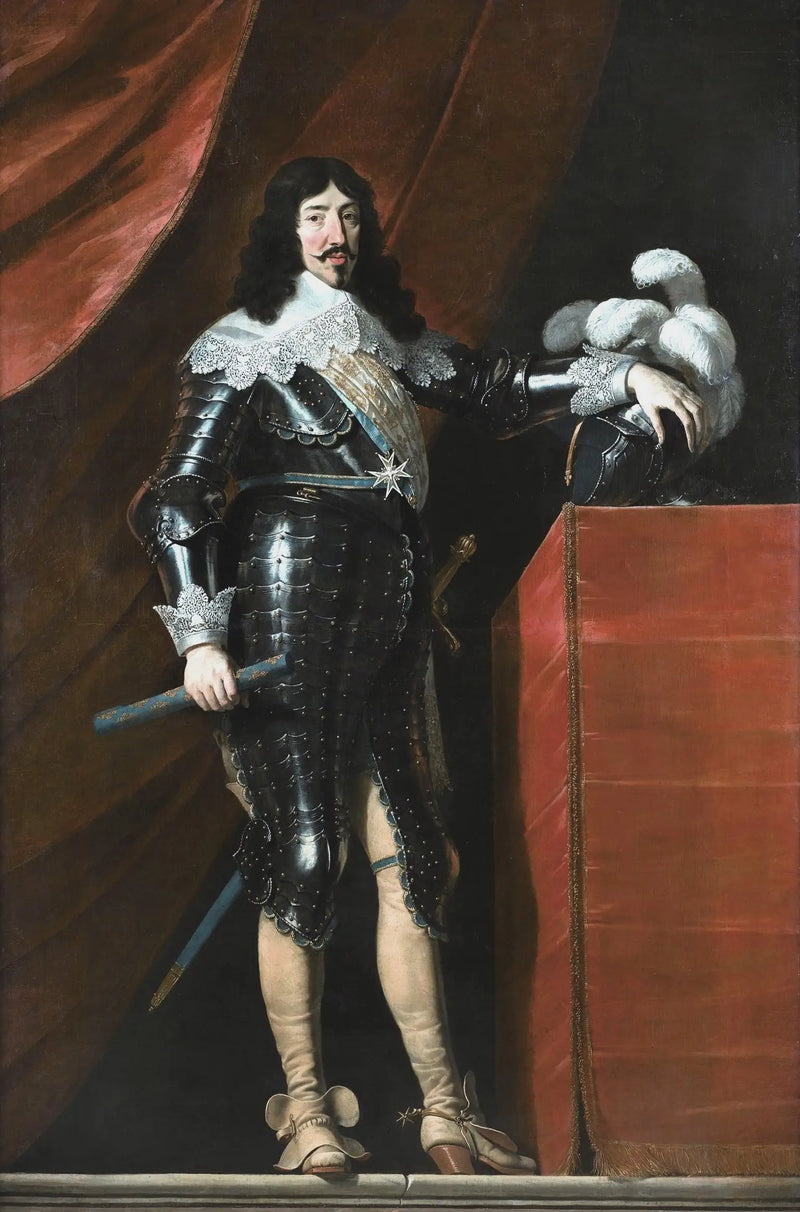 ルイ13世の肖像 - フィリップ・ド・シャンパーニュ

Source:
Portrait de Louis XIII - Philippe de Champaigne