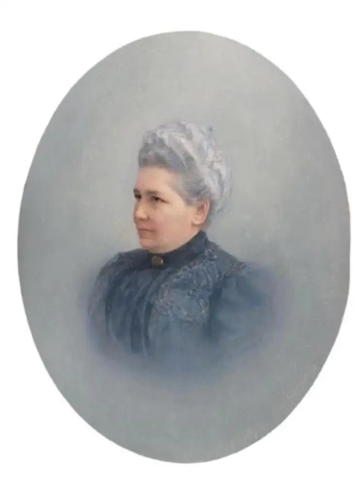 ルイーズ・シャルロット・マチルド・バン・デン・ボッシュの肖像（1843-1907） - ピート・モンドリアン