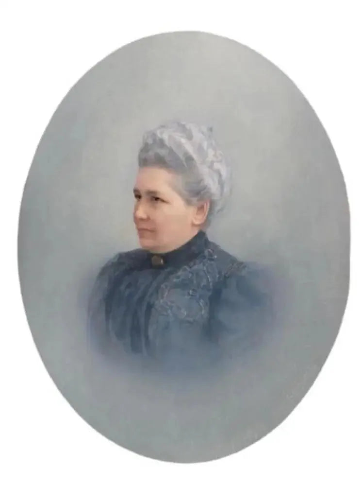 ルイーズ・シャルロット・マチルド・バン・デン・ボッシュの肖像（1843-1907） - ピート・モンドリアン