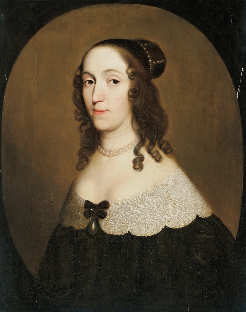 ルイーズ・クリスティーナ（1606-1669）、ソルムス＝ブラウンフェルス伯爵夫人 - ヘリット・ファン・ホントホルスト
